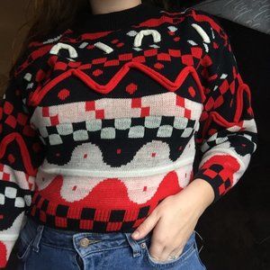 Unique sweater